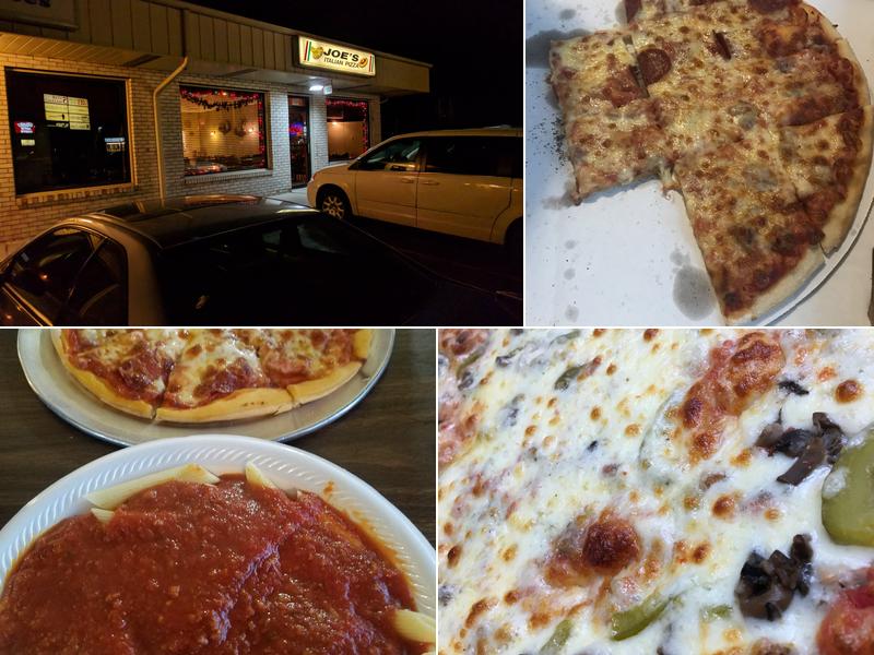Joe's Italian Pizza in Springfield (not Lincoln)