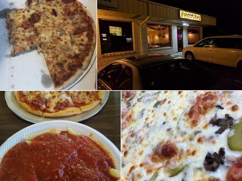 Joe's Italian Pizza in Springfield (not Lincoln)