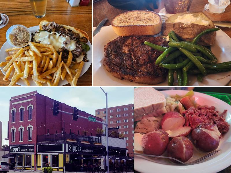 Sippis American Grill & Craft Beer 406 W 2nd St, Davenport