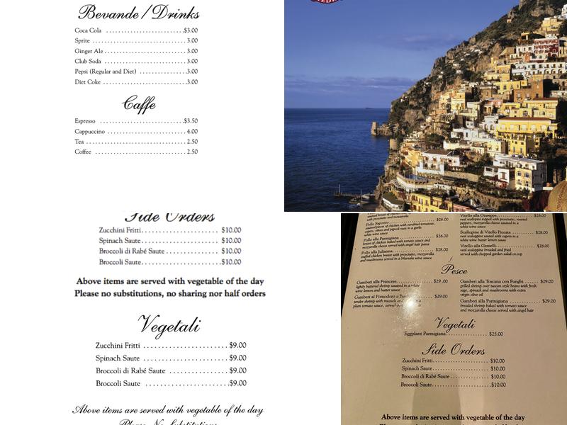 I Gemelli Menu