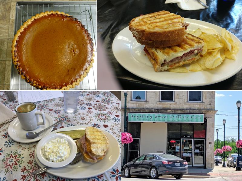 Anything Sweet & More Cafe