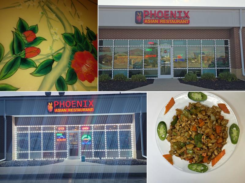 Phoenix Asian Restaurant 15700 Hickman Rd STE120, Clive