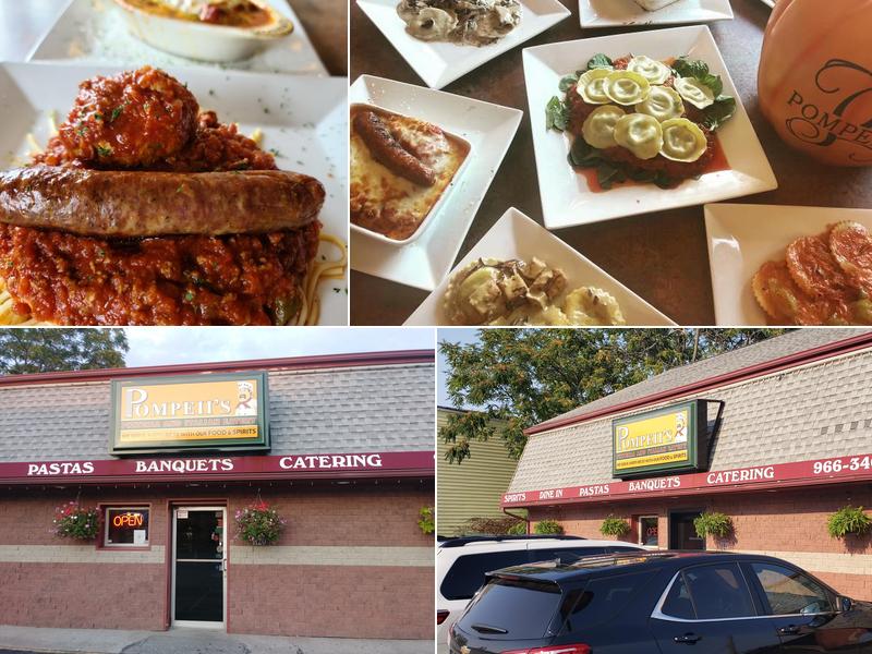 Pompeii's Pizzeria & Italian Eatery