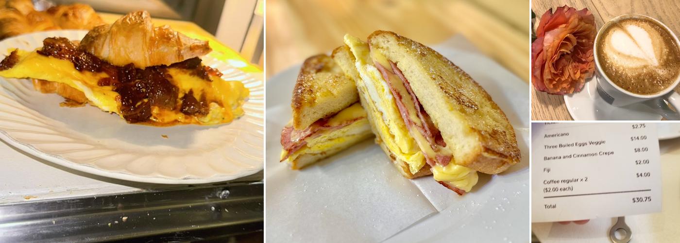 Green Pear Cafe' Menu