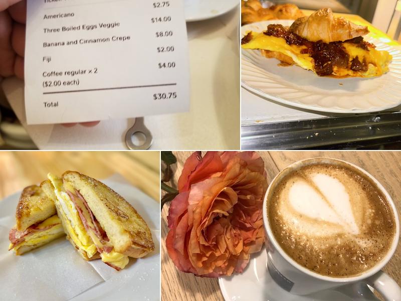 Green Pear Cafe' Menu