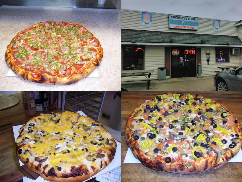 Wadhams House of Pizza and Scoops