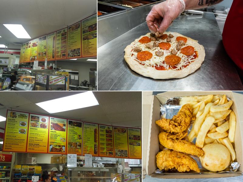 Party Express Menu
