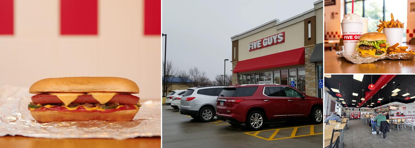 Five Guys Menu