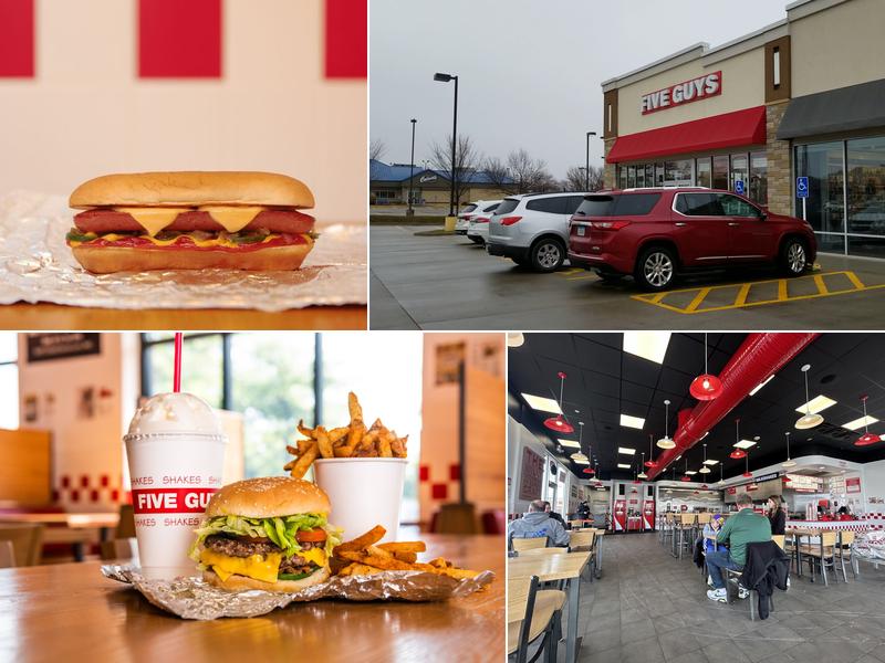 Five Guys Menu