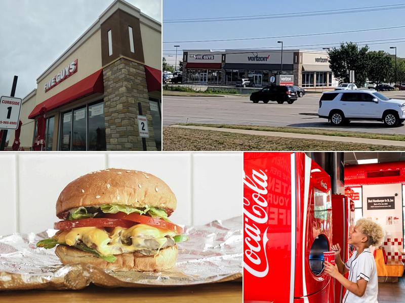 Five Guys 2325 SE Delaware Ave, Ankeny