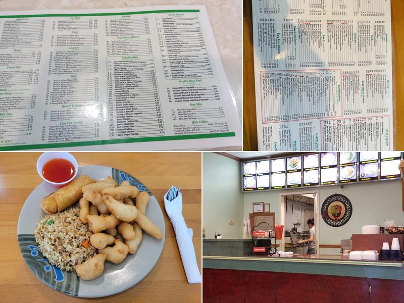 Sunny China House Menu