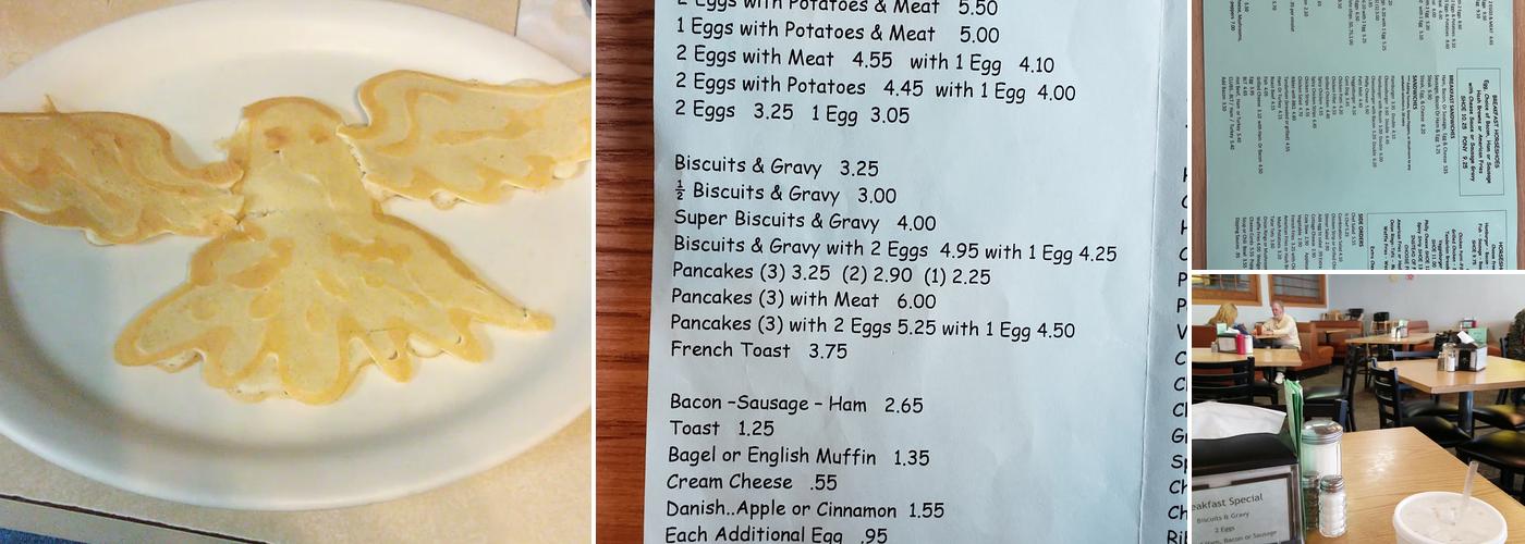 Ritz's Lil Fryer Menu