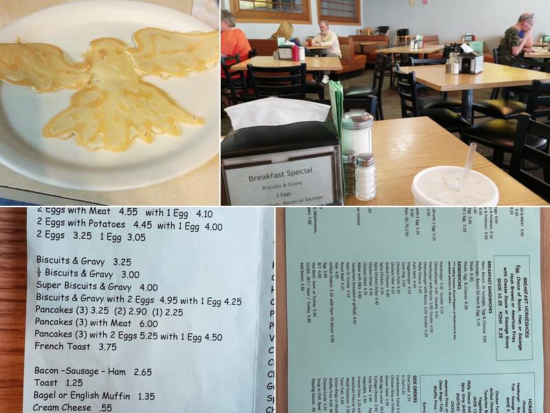 Ritz's Lil Fryer Menu