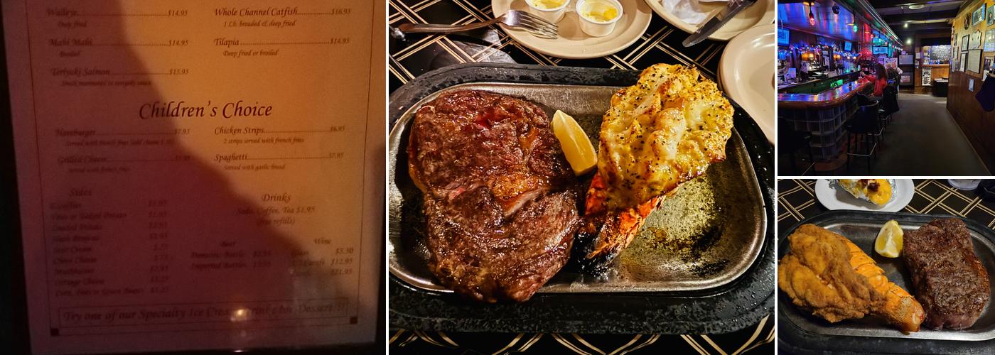 Old Luxemburg Inn Menu