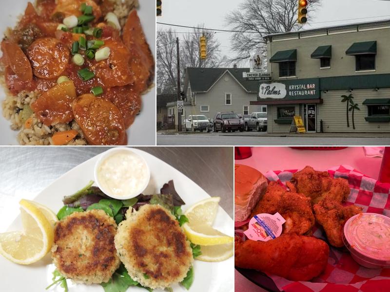 Palms Krystal Bar & Grill/Chicken in the Rough