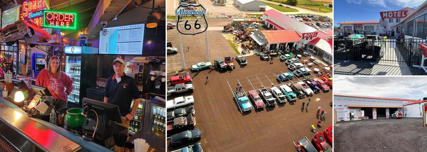 Route 66 Motorheads Bar and Grill, Museum and Entertainment Complex