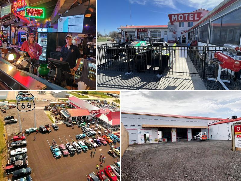 Route 66 Motorheads Bar and Grill, Museum and Entertainment Complex