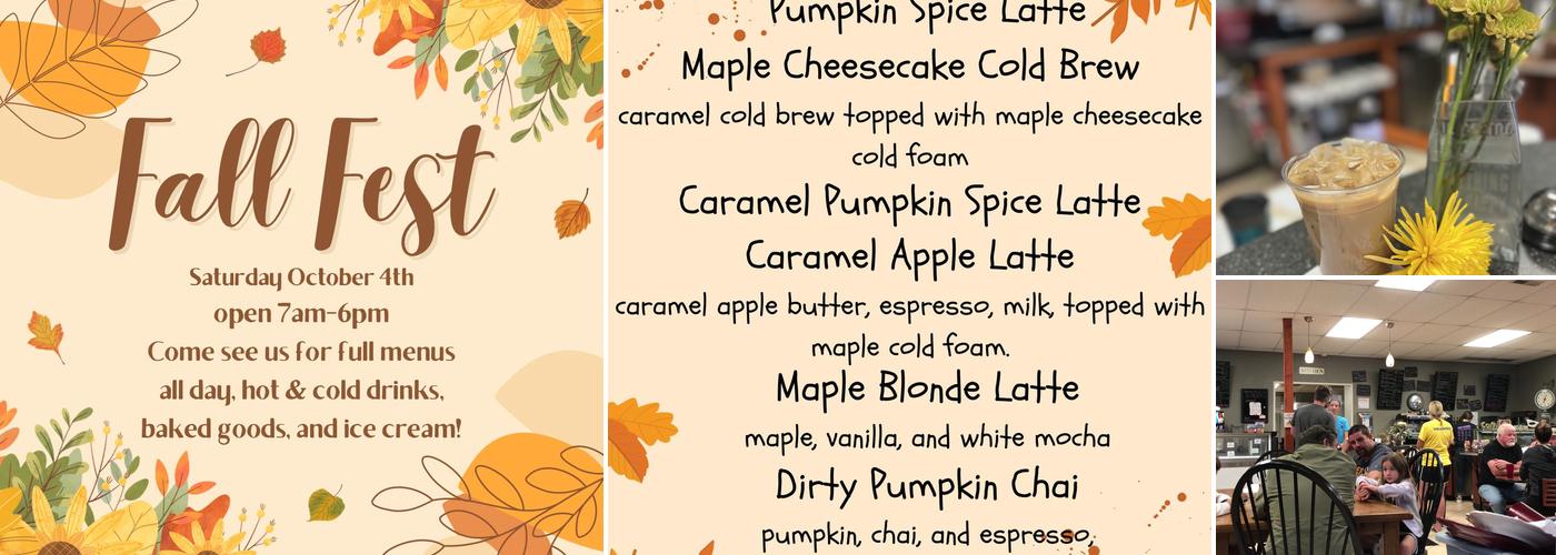 Rising Sun Cafe Menu