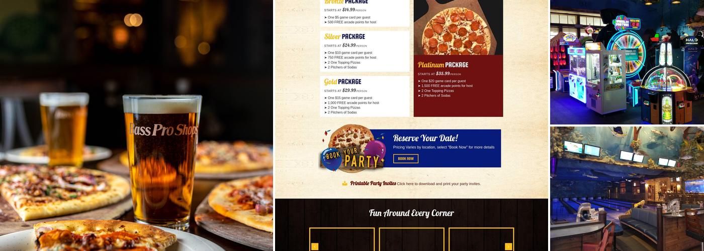 Uncle Buck's Fish Bowl and Grill Menu