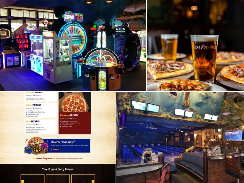 Uncle Buck's Fish Bowl and Grill Menu