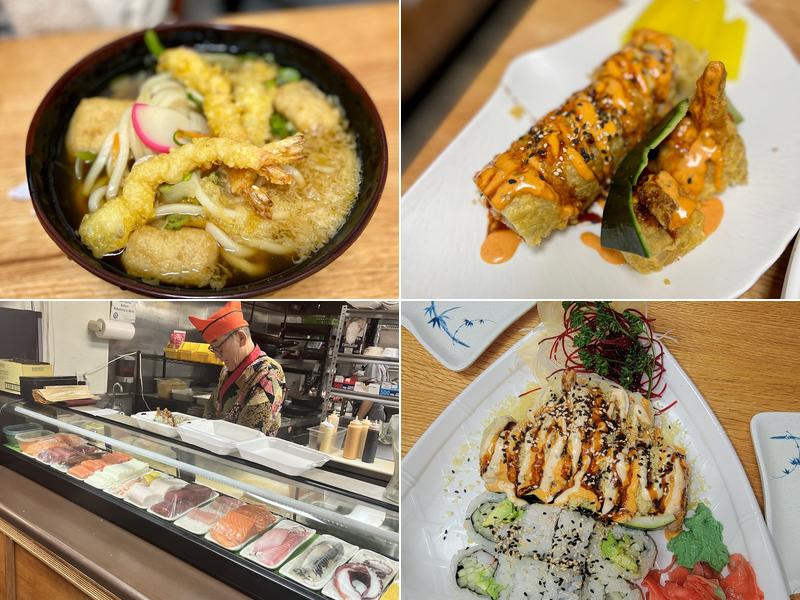 Happy Sushi 846 S Grand Ave E, Springfield