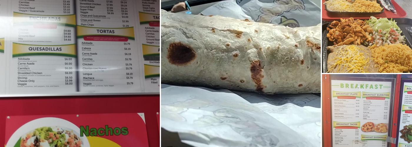 Abelardo's Mexican Restaurant Menu