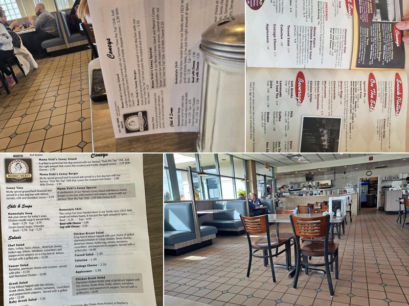 Mama Vicki's Coney Island North Menu