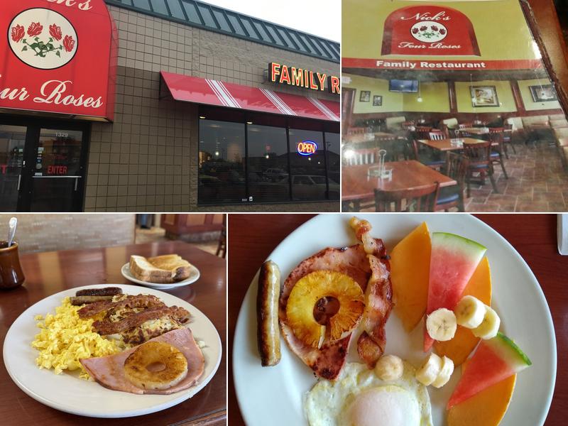 Nick's 4 Roses 1329 24th St, Port Huron