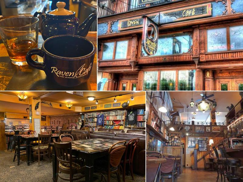 Raven Café 932 Military St #1, Port Huron