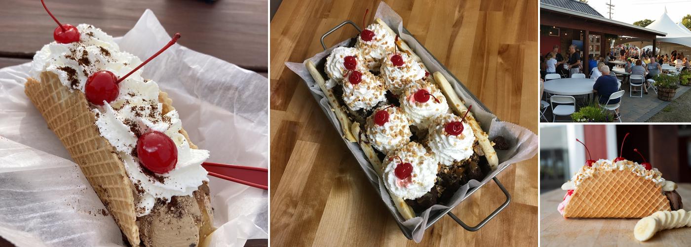 Milkhouse Ice Cream and Coffee Cafe