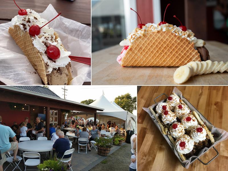 Milkhouse Ice Cream and Coffee Cafe