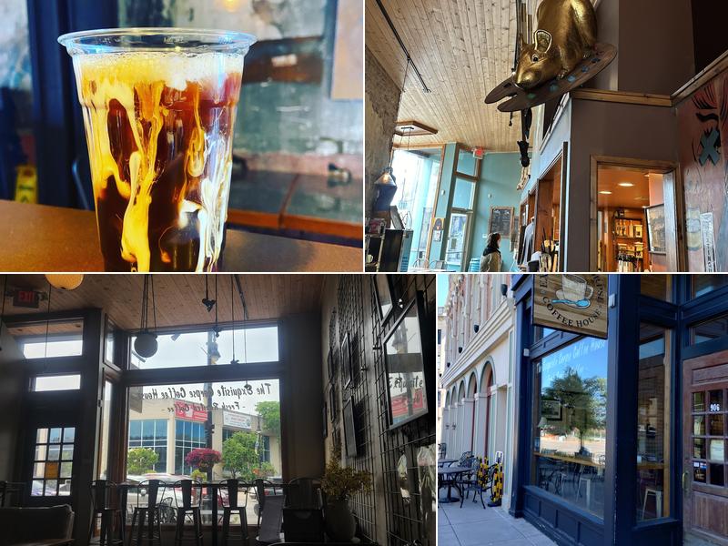 Exquisite Corpse Coffee House 410 Water St, Port Huron