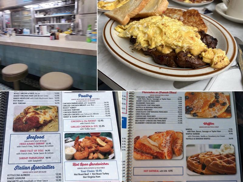 Bendix Diner Menu