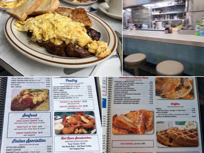 Bendix Diner Menu