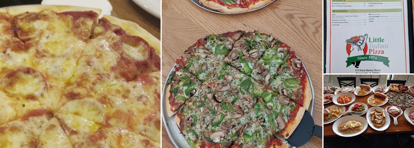 Little Italian Pizza Menu