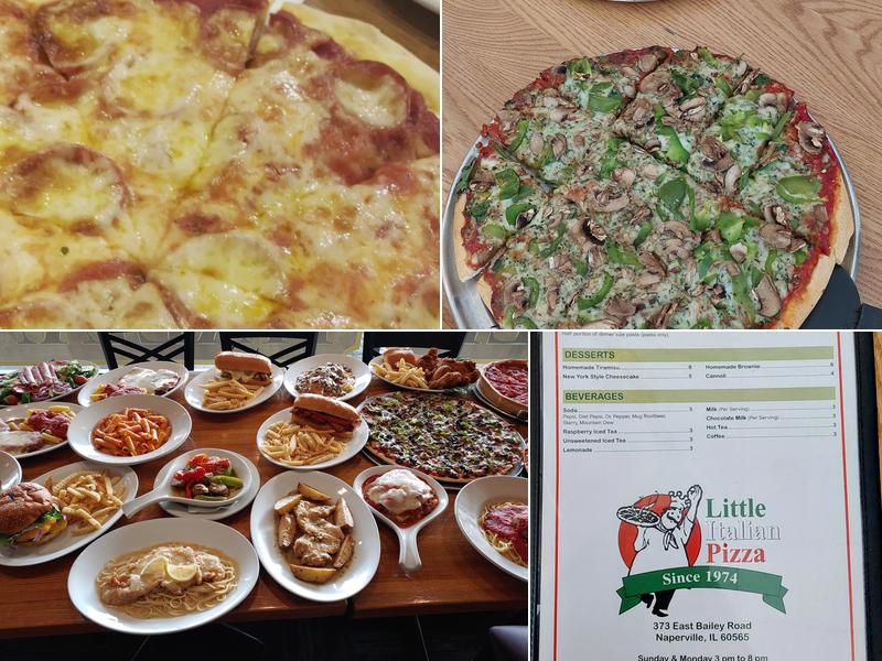 Little Italian Pizza Menu