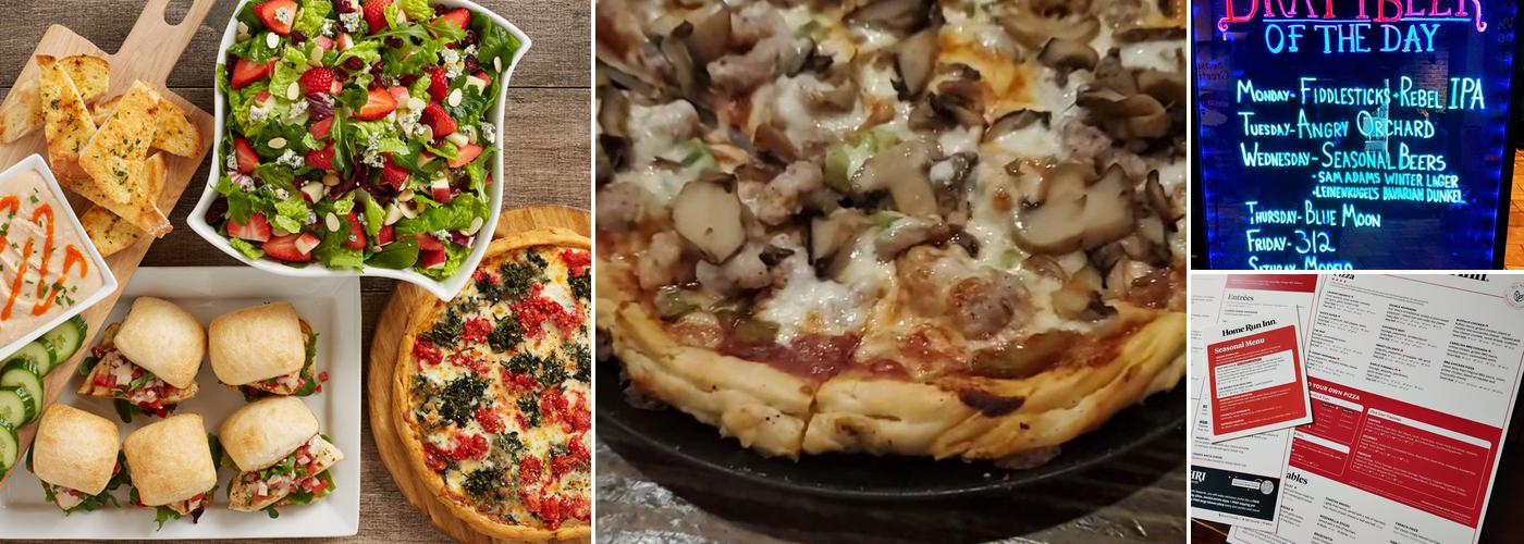 Home Run Inn Pizza Menu