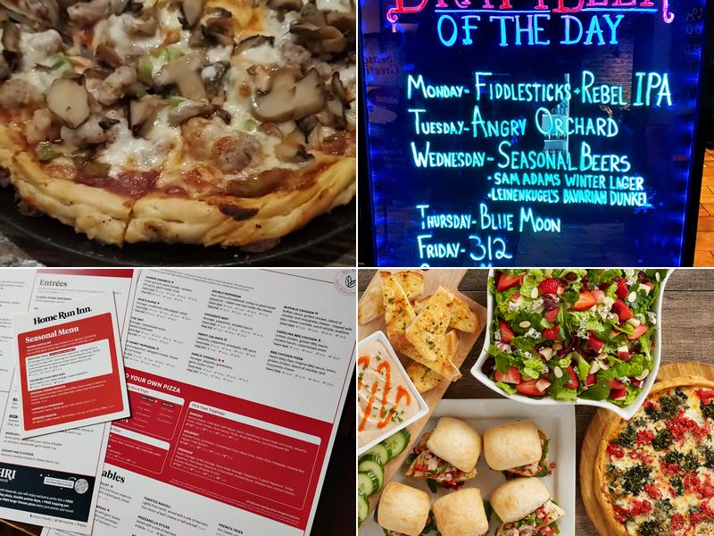 Home Run Inn Pizza Menu