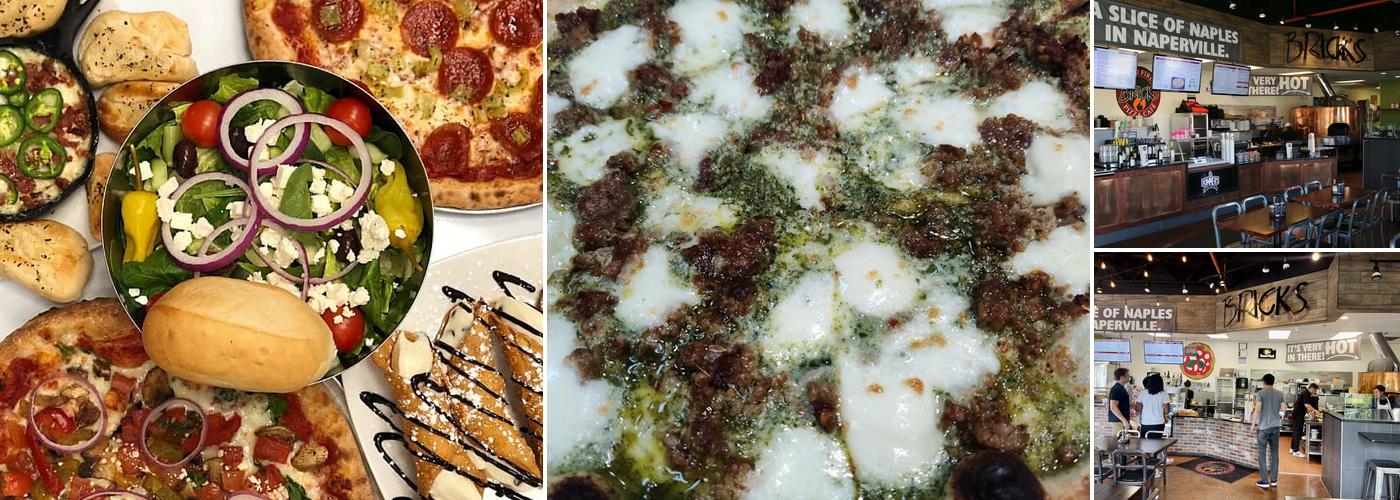 Bricks Wood Fired Pizza - Naperville