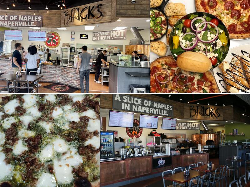 Bricks Wood Fired Pizza - Naperville