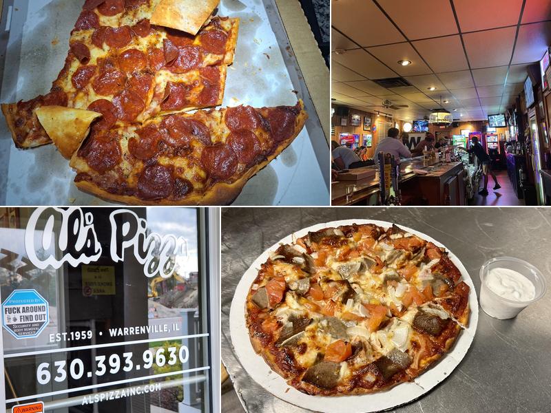 Al's Pizza 28w241 Warrenville Rd, Warrenville