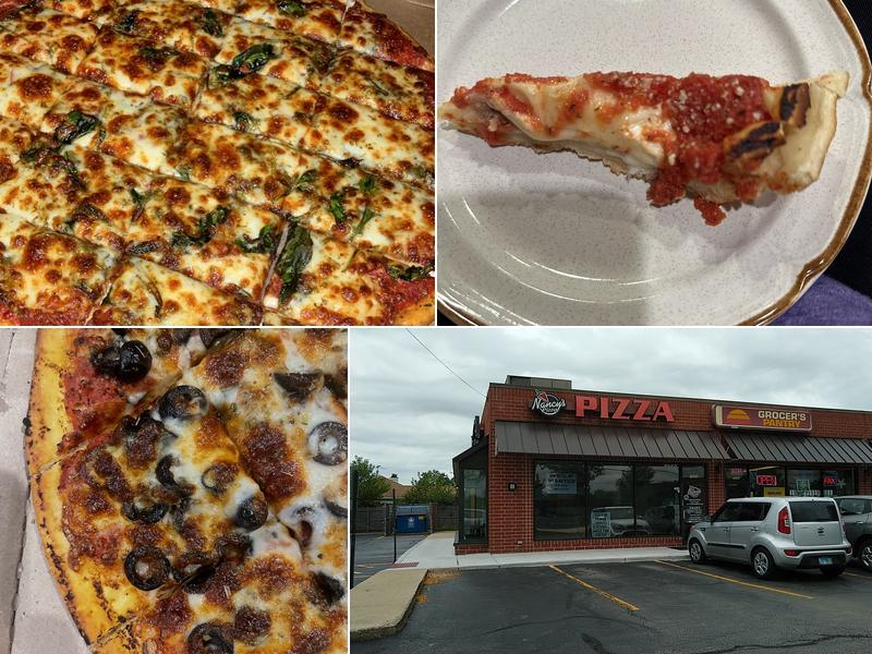 Nancy's Pizza 7060 Woodward Ave, Woodridge