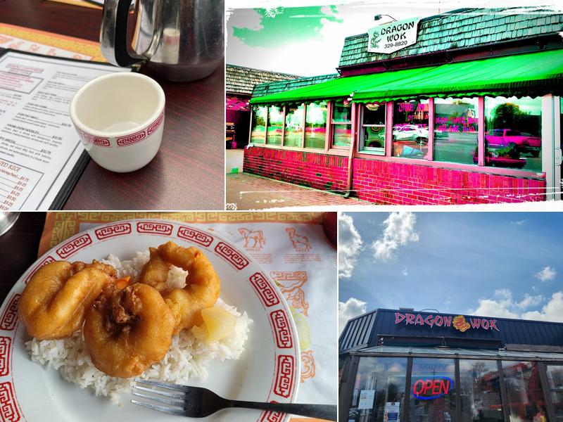 Dragon Wok 201 N Riverside Ave, St Clair