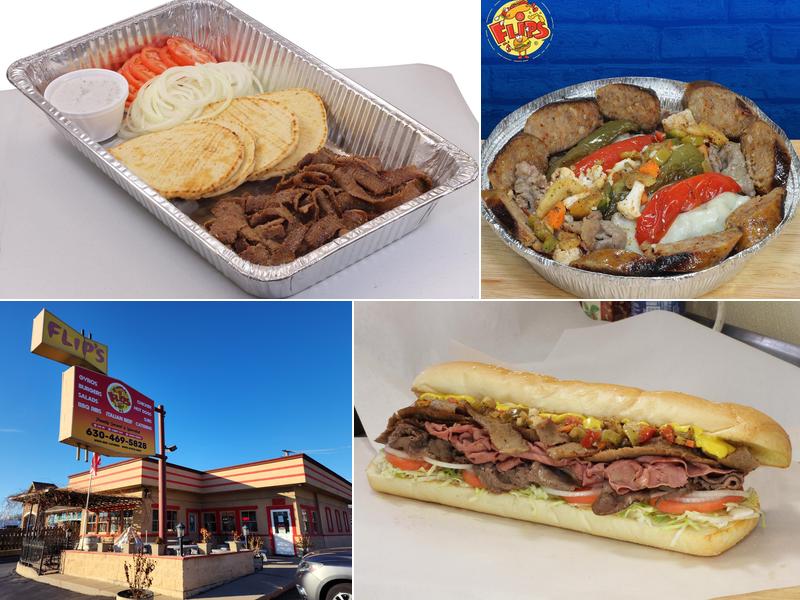 Flips Beef of Glen Ellyn