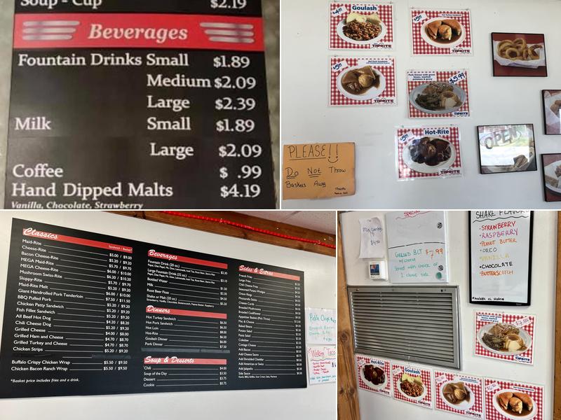 Maid-Rite West Menu