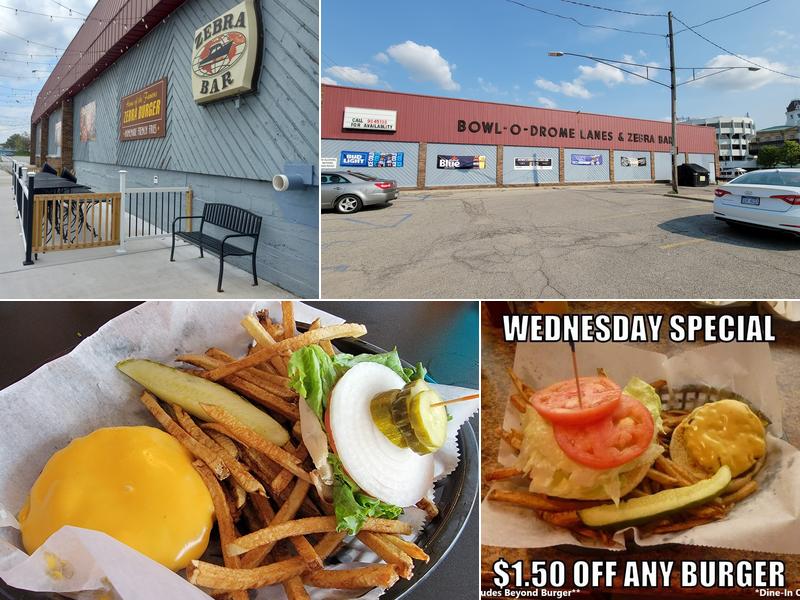 Zebra Lounge 522 Quay St, Port Huron