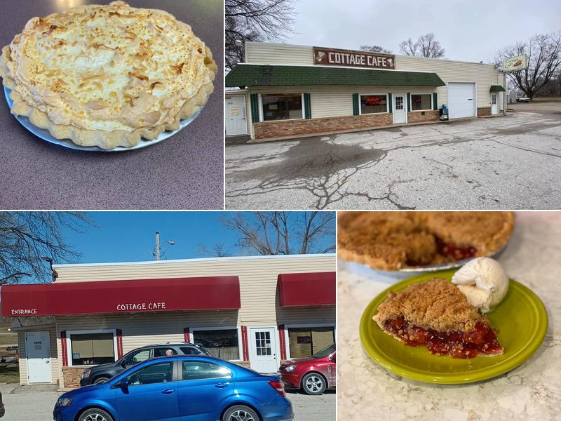 Cottage Cafe 5833 Avenue O, Fort Madison