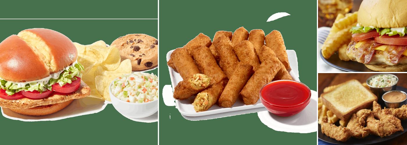 Zaxby's Chicken Fingers & Buffalo Wings