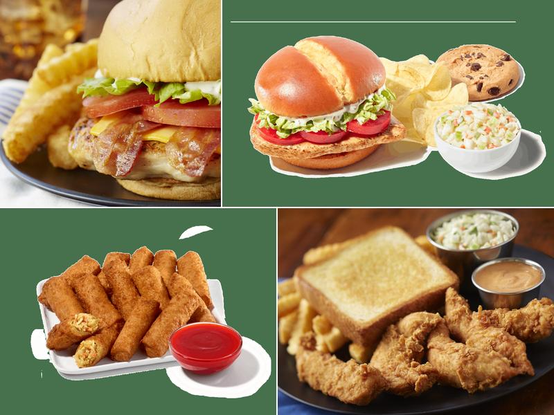 Zaxby's Chicken Fingers & Buffalo Wings