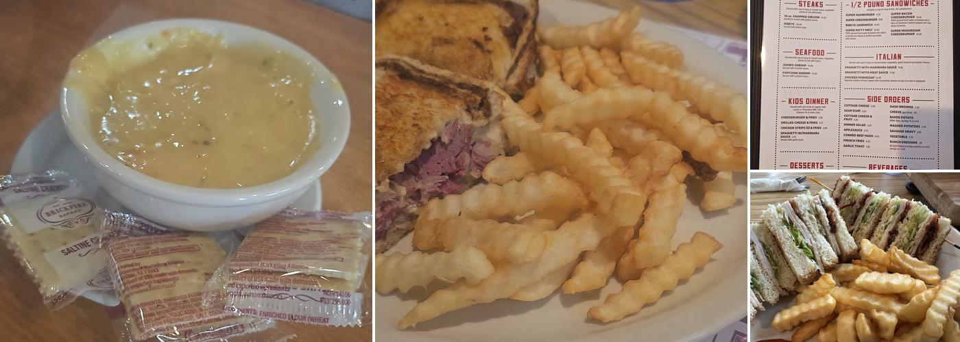 Hamilton Family Cafe Menu